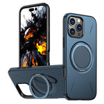 Capa para Telemóvel Kalebol Magnética MagSafe com Suporte Rotativo PC, Para iPhone 16 Plus, Para iPhone 16, Para iPhone 15 Pro Max, Para iPhone 15 Pro, Para iPhone 15, Para iPhone 14