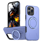 Capa para Telemóvel Kalebol Magnética MagSafe com Suporte Rotativo PC, Para iPhone 16 Plus, Para iPhone 16, Para iPhone 15 Pro Max, Para iPhone 15 Pro, Para iPhone 15, Para iPhone 14