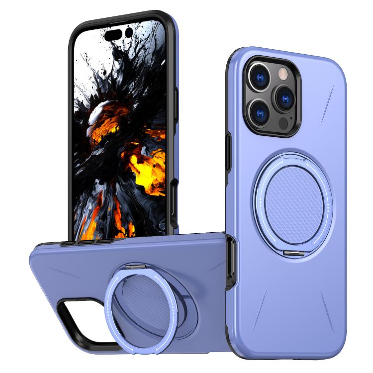 Capa para Telemóvel Kalebol Magnética MagSafe com Suporte Rotativo PC, Para iPhone 16 Plus, Para iPhone 16, Para iPhone 15 Pro Max, Para iPhone 15 Pro, Para iPhone 15, Para iPhone 14