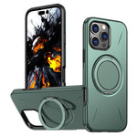 Capa para Telemóvel Kalebol Magnética MagSafe com Suporte Rotativo PC, Para iPhone 16 Plus, Para iPhone 16, Para iPhone 15 Pro Max, Para iPhone 15 Pro, Para iPhone 15, Para iPhone 14