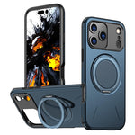 Capa para Telemóvel Kalebol Magnética MagSafe com Suporte Rotativo PC, Para iPhone 17 Pro Max, Para iPhone 17 Pro, Para iPhone 17, Para iPhone Air, Para iPhone 16 Pro Max, Para iPhone 16 Pro