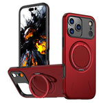Capa para Telemóvel Kalebol Magnética MagSafe com Suporte Rotativo PC, Para iPhone 17 Pro Max, Para iPhone 17 Pro, Para iPhone 17, Para iPhone Air, Para iPhone 16 Pro Max, Para iPhone 16 Pro
