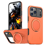 Capa para Telemóvel Kalebol Magnética MagSafe com Suporte Rotativo PC, Para iPhone 17 Pro Max, Para iPhone 17 Pro, Para iPhone 17, Para iPhone Air, Para iPhone 16 Pro Max, Para iPhone 16 Pro