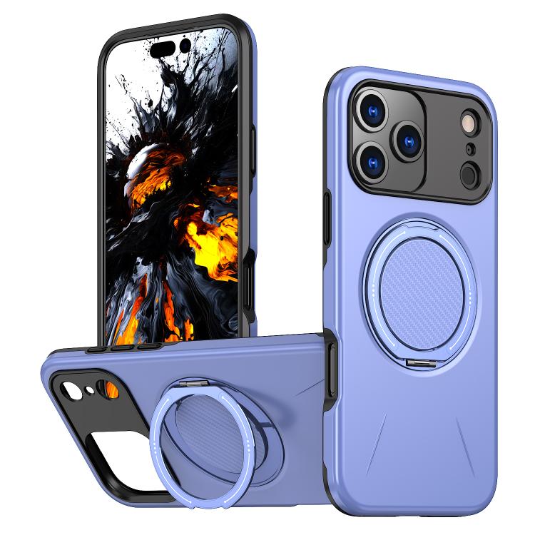 Capa para Telemóvel Kalebol Magnética MagSafe com Suporte Rotativo PC, Para iPhone 17 Pro Max, Para iPhone 17 Pro, Para iPhone 17, Para iPhone Air, Para iPhone 16 Pro Max, Para iPhone 16 Pro