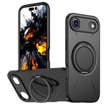 Capa para Telemóvel Kalebol Magnética MagSafe com Suporte Rotativo PC, Para iPhone 17 Pro Max, Para iPhone 17 Pro, Para iPhone 17, Para iPhone Air, Para iPhone 16 Pro Max, Para iPhone 16 Pro