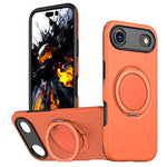 Capa para Telemóvel Kalebol Magnética MagSafe com Suporte Rotativo PC, Para iPhone 17 Pro Max, Para iPhone 17 Pro, Para iPhone 17, Para iPhone Air, Para iPhone 16 Pro Max, Para iPhone 16 Pro