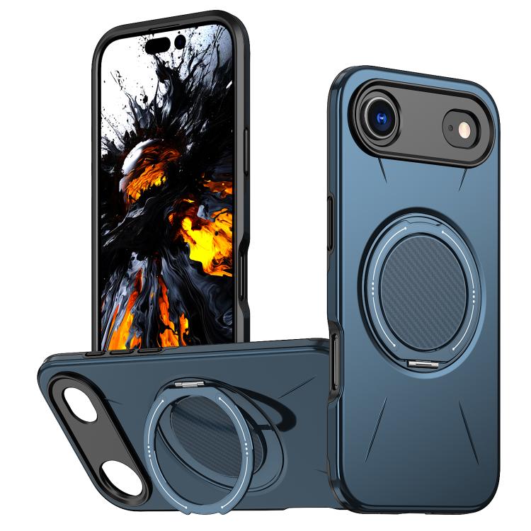 Capa para Telemóvel Kalebol Magnética MagSafe com Suporte Rotativo PC, Para iPhone 17 Pro Max, Para iPhone 17 Pro, Para iPhone 17, Para iPhone Air, Para iPhone 16 Pro Max, Para iPhone 16 Pro