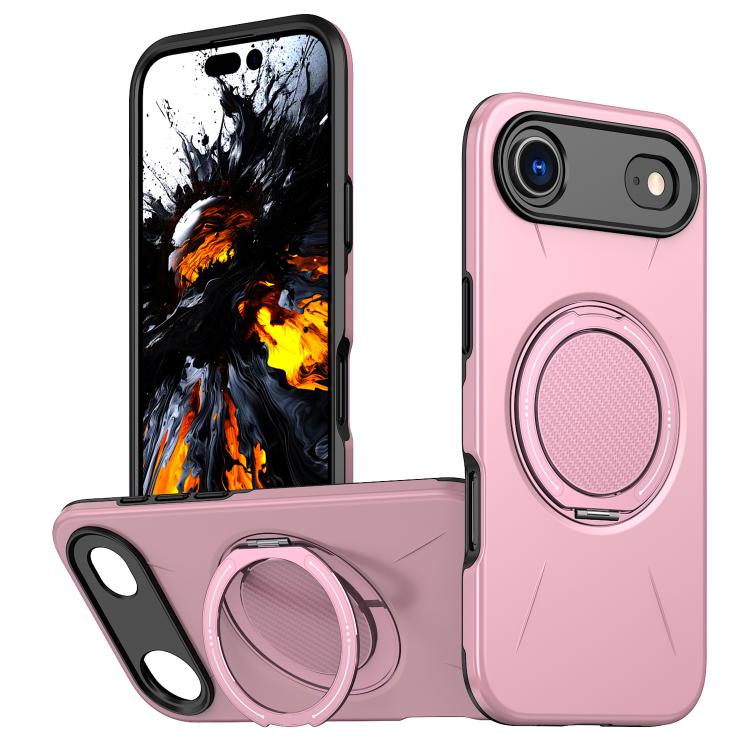Capa para Telemóvel Kalebol Magnética MagSafe com Suporte Rotativo PC, Para iPhone 17 Pro Max, Para iPhone 17 Pro, Para iPhone 17, Para iPhone Air, Para iPhone 16 Pro Max, Para iPhone 16 Pro