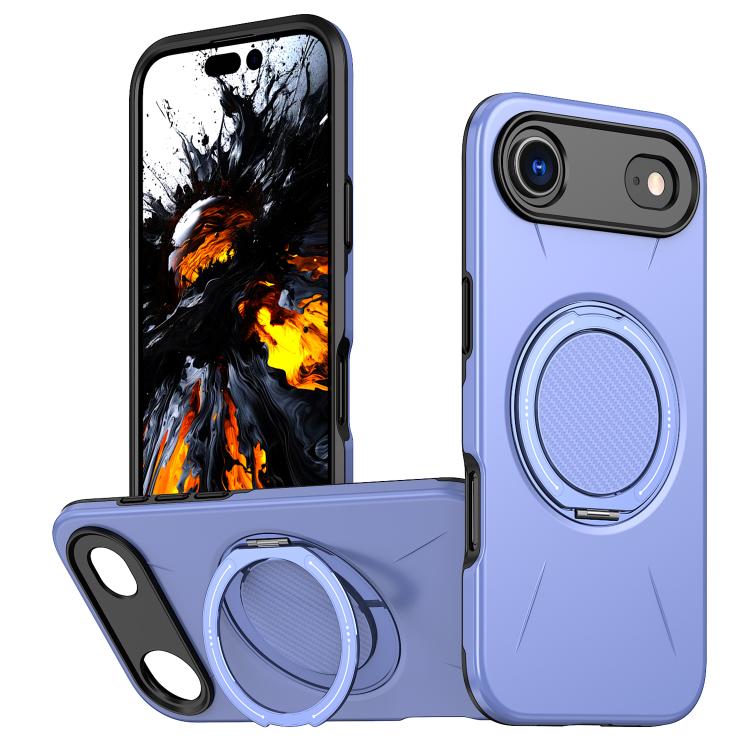 Capa para Telemóvel Kalebol Magnética MagSafe com Suporte Rotativo PC, Para iPhone 17 Pro Max, Para iPhone 17 Pro, Para iPhone 17, Para iPhone Air, Para iPhone 16 Pro Max, Para iPhone 16 Pro