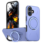 Capa para Telemóvel Kalebol Magnética MagSafe com Suporte Rotativo PC, Para iPhone 16 Plus, Para iPhone 16, Para iPhone 15 Pro Max, Para iPhone 15 Pro, Para iPhone 15, Para iPhone 14