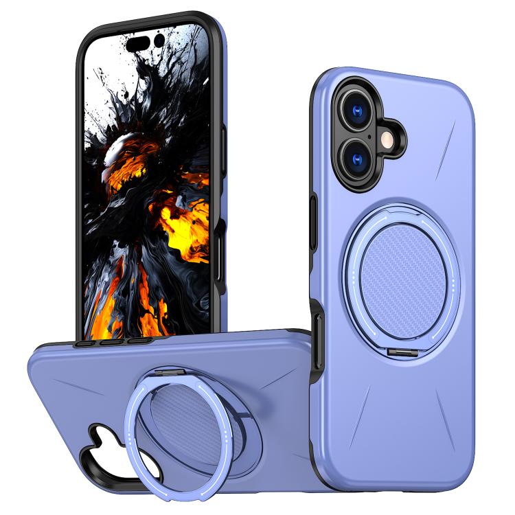 Capa para Telemóvel Kalebol Magnética MagSafe com Suporte Rotativo PC, Para iPhone 16 Plus, Para iPhone 16, Para iPhone 15 Pro Max, Para iPhone 15 Pro, Para iPhone 15, Para iPhone 14