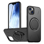 Capa para Telemóvel Kalebol Magnética MagSafe com Suporte Rotativo PC, Para iPhone 16 Plus, Para iPhone 16, Para iPhone 15 Pro Max, Para iPhone 15 Pro, Para iPhone 15, Para iPhone 14