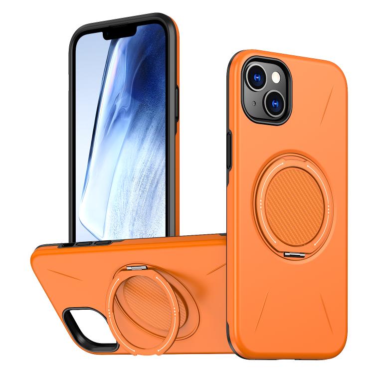 Capa para Telemóvel Kalebol Magnética MagSafe com Suporte Rotativo PC, Para iPhone 16 Plus, Para iPhone 16, Para iPhone 15 Pro Max, Para iPhone 15 Pro, Para iPhone 15, Para iPhone 14