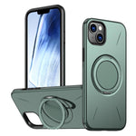Capa para Telemóvel Kalebol Magnética MagSafe com Suporte Rotativo PC, Para iPhone 16 Plus, Para iPhone 16, Para iPhone 15 Pro Max, Para iPhone 15 Pro, Para iPhone 15, Para iPhone 14