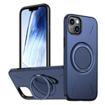 Capa para Telemóvel Kalebol Magnética MagSafe com Suporte Rotativo PC, Para iPhone 16 Plus, Para iPhone 16, Para iPhone 15 Pro Max, Para iPhone 15 Pro, Para iPhone 15, Para iPhone 14