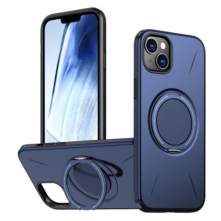Capa para Telemóvel Kalebol Magnética MagSafe com Suporte Rotativo PC, Para iPhone 16 Plus, Para iPhone 16, Para iPhone 15 Pro Max, Para iPhone 15 Pro, Para iPhone 15, Para iPhone 14