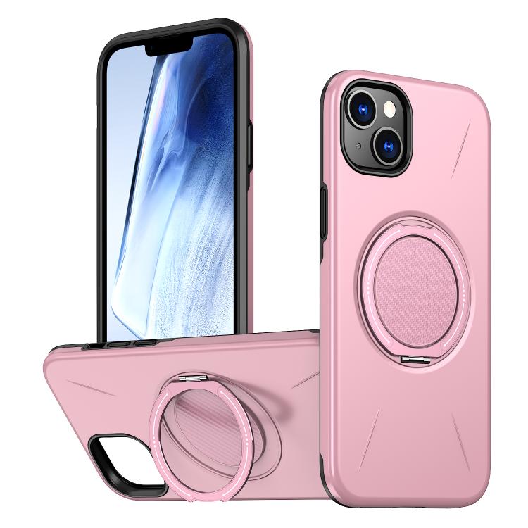 Capa para Telemóvel Kalebol Magnética MagSafe com Suporte Rotativo PC, Para iPhone 16 Plus, Para iPhone 16, Para iPhone 15 Pro Max, Para iPhone 15 Pro, Para iPhone 15, Para iPhone 14