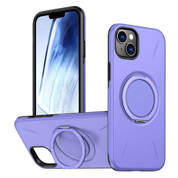 Capa para Telemóvel Kalebol Magnética MagSafe com Suporte Rotativo PC, Para iPhone 16 Plus, Para iPhone 16, Para iPhone 15 Pro Max, Para iPhone 15 Pro, Para iPhone 15, Para iPhone 14