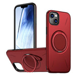 Capa para Telemóvel Kalebol Magnética MagSafe com Suporte Rotativo PC, Para iPhone 16 Plus, Para iPhone 16, Para iPhone 15 Pro Max, Para iPhone 15 Pro, Para iPhone 15, Para iPhone 14
