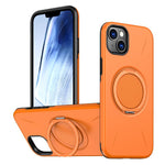 Capa para Telemóvel Kalebol Magnética MagSafe com Suporte Rotativo PC, Para iPhone 16 Plus, Para iPhone 16, Para iPhone 15 Pro Max, Para iPhone 15 Pro, Para iPhone 15, Para iPhone 14