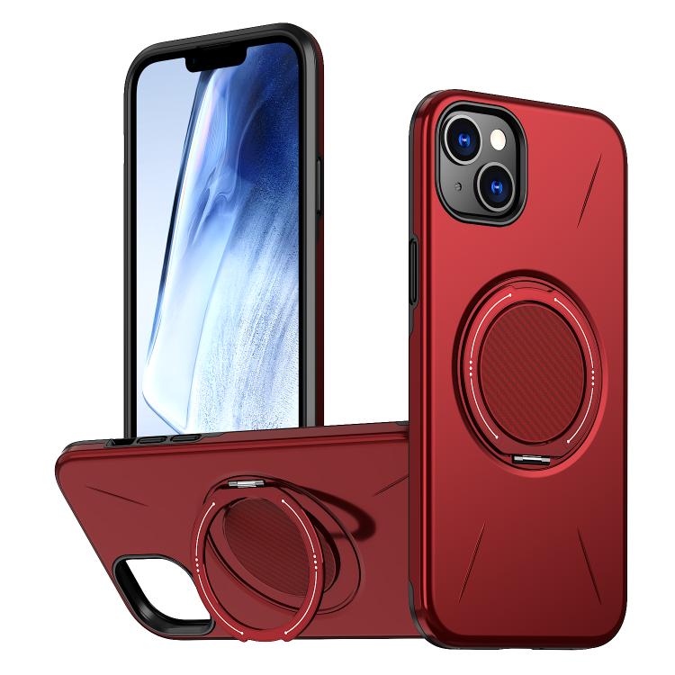 Kalebol Magnetic MagSafe Rotation Holder PC Phone Case, For iPhone 14 Pro, For iPhone 14 Pro Max, For iPhone 13 Pro Max, For iPhone 13 Pro, For iPhone 13
