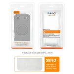 Capa para Telemóvel Kalebol Magnética MagSafe com Suporte Rotativo PC, Para iPhone 17 Pro Max, Para iPhone 17 Pro, Para iPhone 17, Para iPhone Air, Para iPhone 16 Pro Max, Para iPhone 16 Pro