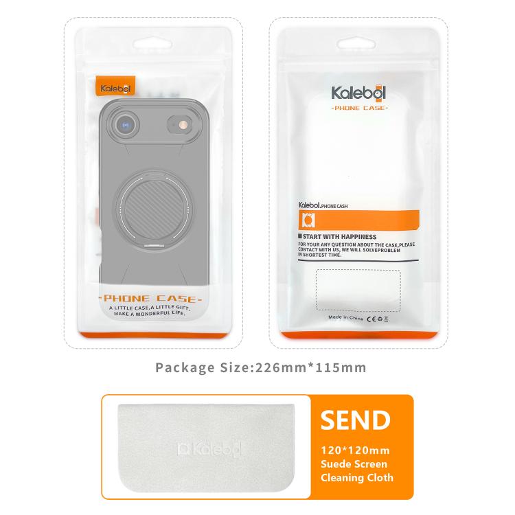 Capa para Telemóvel Kalebol Magnética MagSafe com Suporte Rotativo PC, Para iPhone 16 Plus, Para iPhone 16, Para iPhone 15 Pro Max, Para iPhone 15 Pro, Para iPhone 15, Para iPhone 14