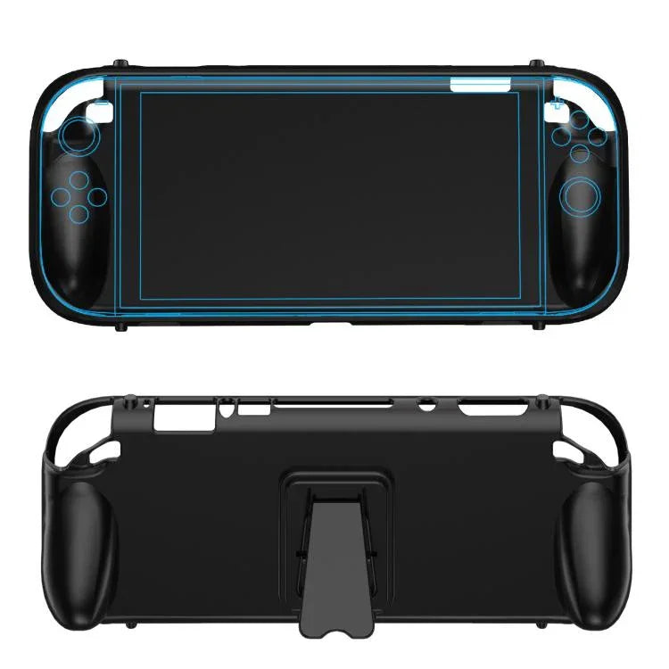 Capa protetora TPU para consola de jogos com suporte traseiro, para Nintendo Switch 2