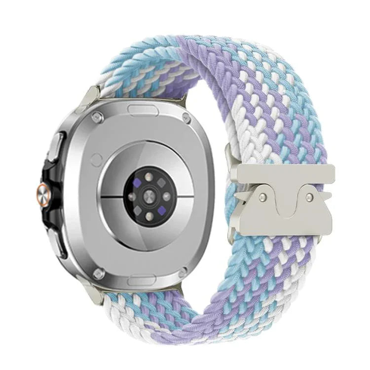 Parachute Buckle Braided Nylon Watch Band, For Samsung Galaxy Watch8 / Watch8 Classic