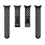 Mesh Magnetic Silicone Watch Band, For Samsung Galaxy Watch8 / Watch8 Classic
