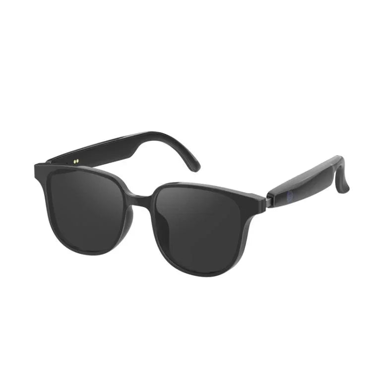 Óculos Inteligentes GL08, Suporte a Controlo por Toque / Microfone para Chamadas Incorporado / Experiência de Áudio Estilo Aberto