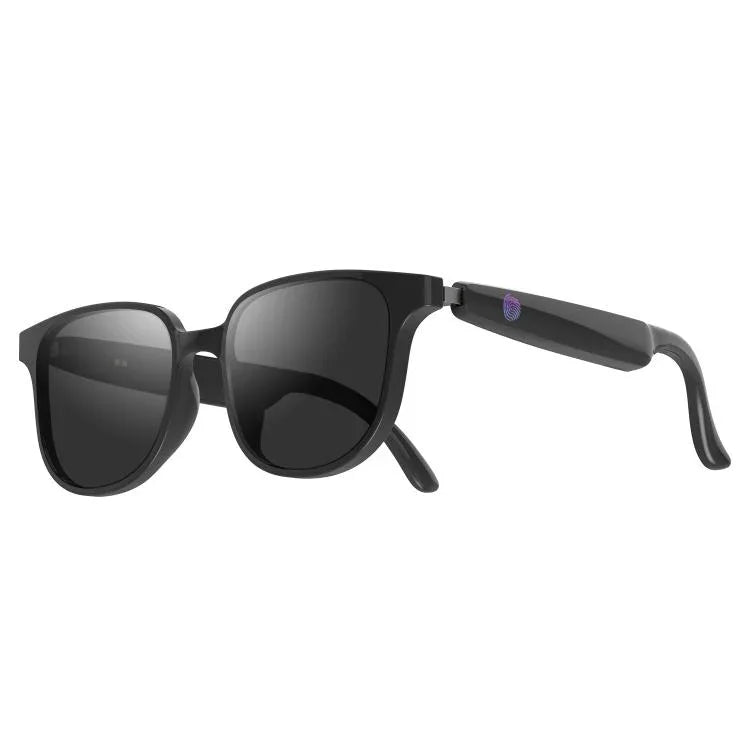 Óculos Inteligentes GL08, Suporte a Controlo por Toque / Microfone para Chamadas Incorporado / Experiência de Áudio Estilo Aberto