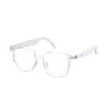 Óculos Inteligentes GL08, Suporte a Controlo por Toque / Microfone para Chamadas Incorporado / Experiência de Áudio Estilo Aberto