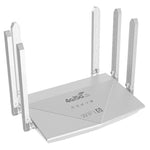 WR900-E Versão Eurasiana Roteador LTE WiFi6 com Cartão SIM 4G 6 Antenas 4 Portas LAN, WR900-E