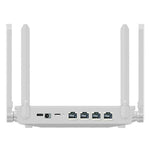 WR900-E Versão Eurasiana Roteador LTE WiFi6 com Cartão SIM 4G 6 Antenas 4 Portas LAN, WR900-E