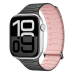 Pulseira de Relógio em Silicone Magnética em Forma de I, Para Apple Watch 46mm / 49mm / 45mm / 44mm, Para Apple Watch 42mm / 41mm / 40mm / 38mm