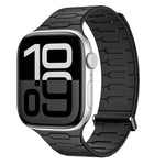 Pulseira de Relógio em Silicone Magnética em Forma de I, Para Apple Watch 46mm / 49mm / 45mm / 44mm, Para Apple Watch 42mm / 41mm / 40mm / 38mm