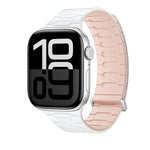 Pulseira de Relógio em Silicone Magnética em Forma de I, Para Apple Watch 46mm / 49mm / 45mm / 44mm, Para Apple Watch 42mm / 41mm / 40mm / 38mm