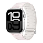 Pulseira de Relógio em Silicone Magnética em Forma de I, Para Apple Watch 46mm / 49mm / 45mm / 44mm, Para Apple Watch 42mm / 41mm / 40mm / 38mm