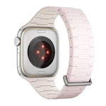 Pulseira de Relógio em Silicone Magnética em Forma de I, Para Apple Watch 46mm / 49mm / 45mm / 44mm, Para Apple Watch 42mm / 41mm / 40mm / 38mm