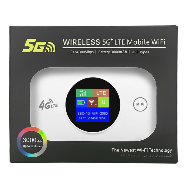 MF968-E Eurasian Version Removable Battery Mobile Router 4G Portable WiFi Hotspot Device, MF968-E