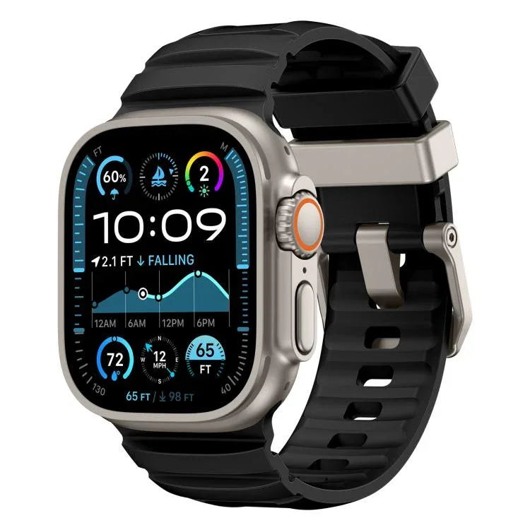 Pulseira de Relógio em Silicone Rock-Peak, Para Apple Watch 46mm / 49mm / 45mm / 44mm