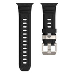 Pulseira de Relógio em Silicone Rock-Peak, Para Apple Watch 46mm / 49mm / 45mm / 44mm