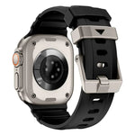 Pulseira de Relógio em Silicone Rock-Peak, Para Apple Watch 46mm / 49mm / 45mm / 44mm