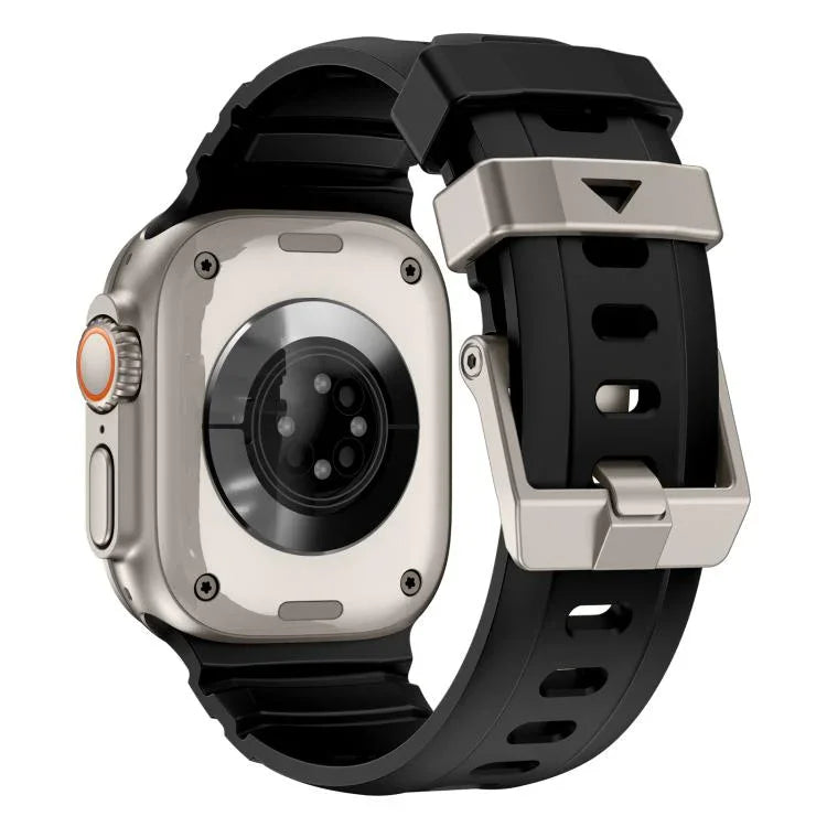 Pulseira de Relógio em Silicone Rock-Peak, Para Apple Watch 46mm / 49mm / 45mm / 44mm