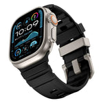 Pulseira de Relógio em Silicone Rock-Peak, Para Apple Watch 46mm / 49mm / 45mm / 44mm
