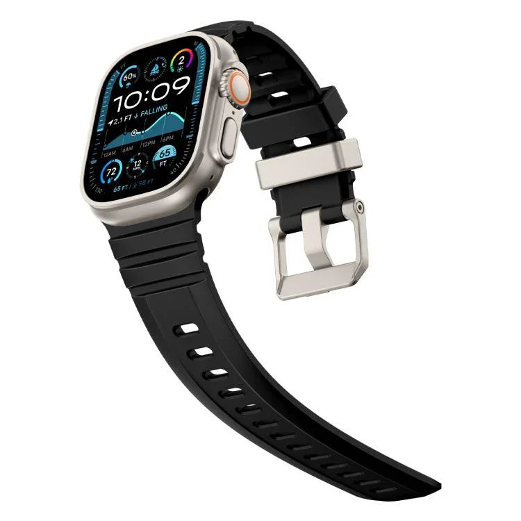 Pulseira de Relógio em Silicone Rock-Peak, Para Apple Watch 46mm / 49mm / 45mm / 44mm