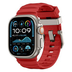Pulseira de Relógio em Silicone Rock-Peak, Para Apple Watch 46mm / 49mm / 45mm / 44mm
