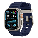 Pulseira de Relógio em Silicone Rock-Peak, Para Apple Watch 46mm / 49mm / 45mm / 44mm