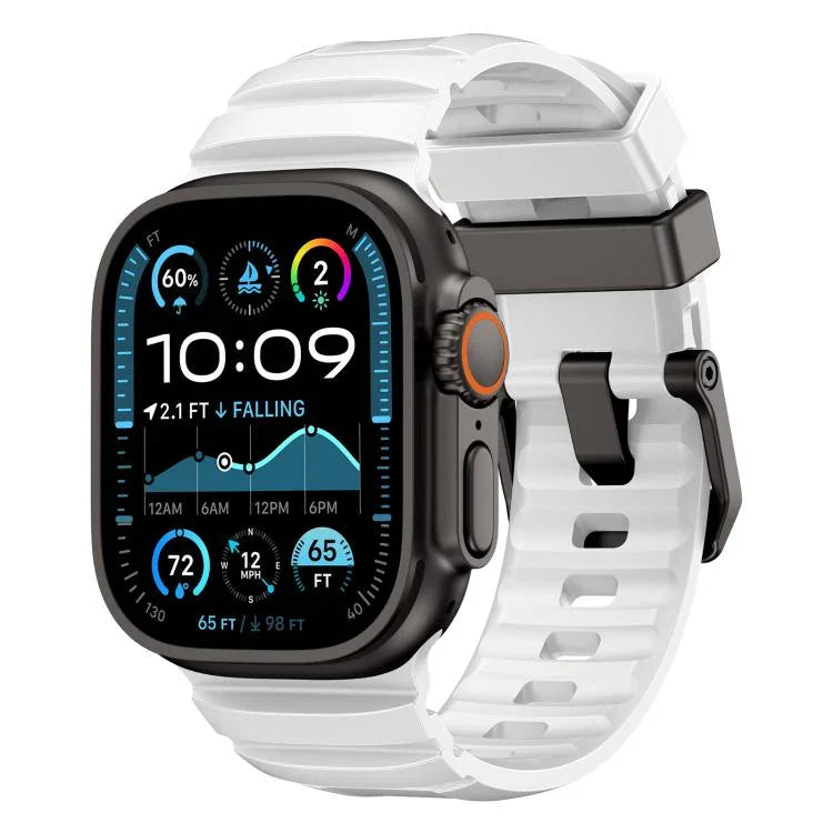 Pulseira de Relógio em Silicone Rock-Peak, Para Apple Watch 46mm / 49mm / 45mm / 44mm